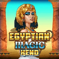 Egyptian Magic Keno Egyptian Magic Keno Game Image