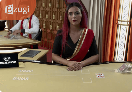 13 win Andar Bahar Slot Game